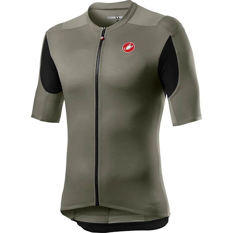 Castelli Superleggera 2 Jersey Bark Green 