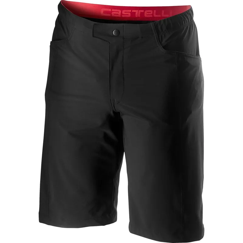 Castelli Unlimited Baggy Short Black 