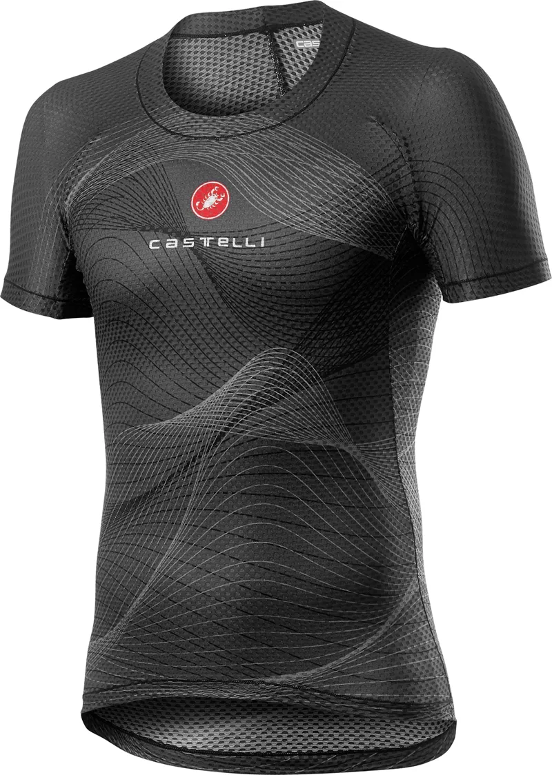 castelli pro mesh short sleeve baselayer