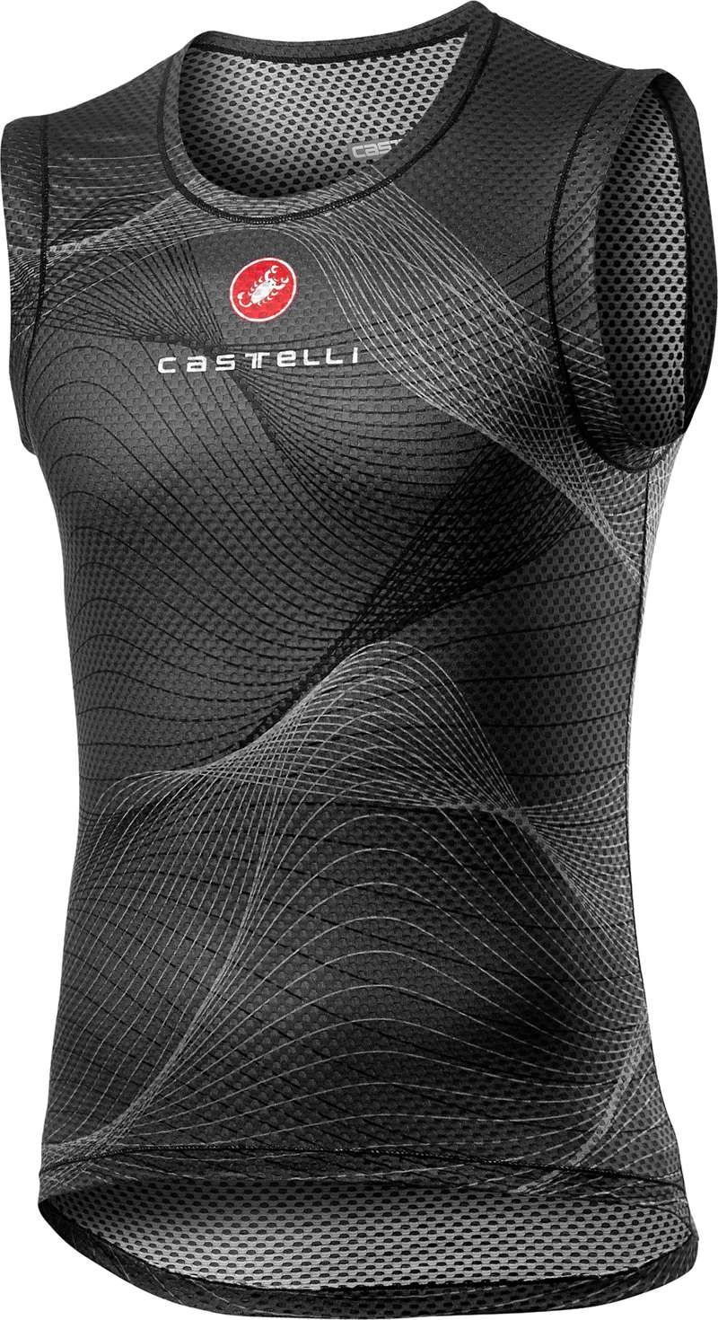 Castelli Pro Mesh Sleeveless Black 