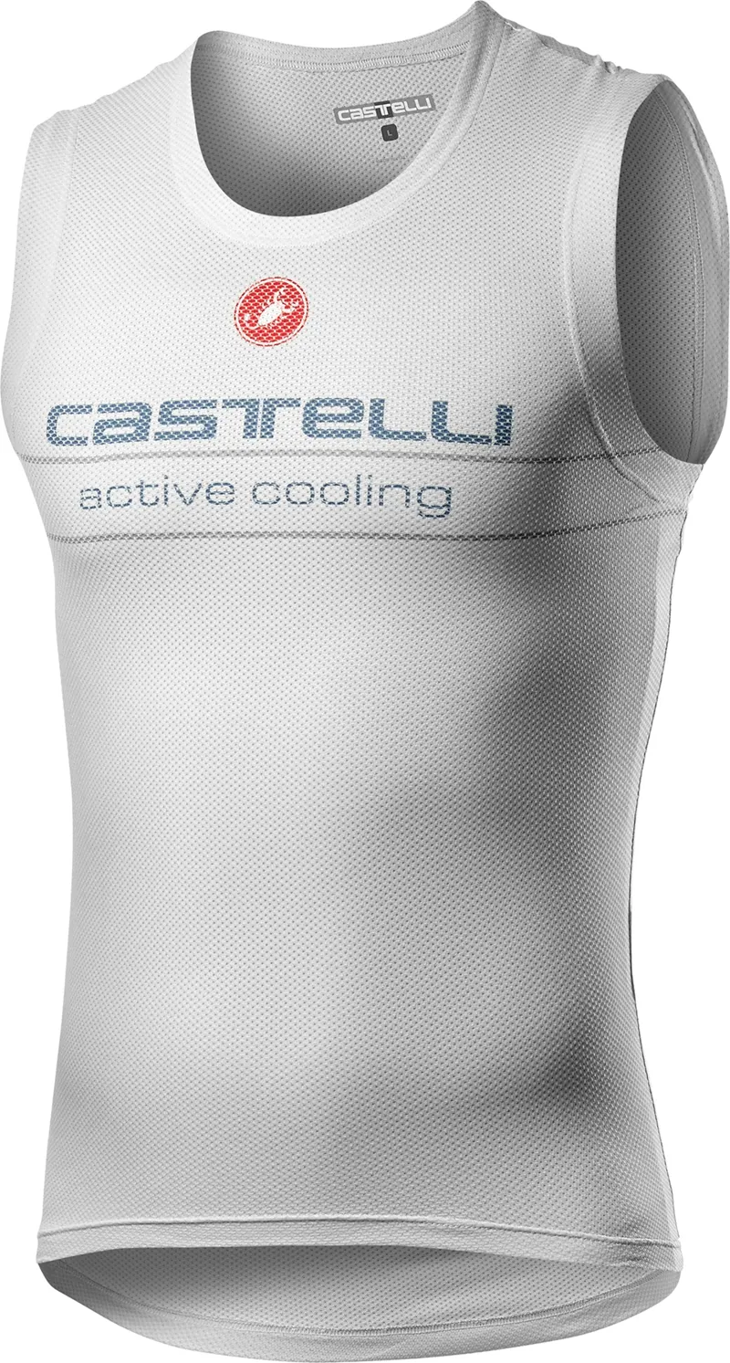 Castelli Core Seamless Base Layer White 