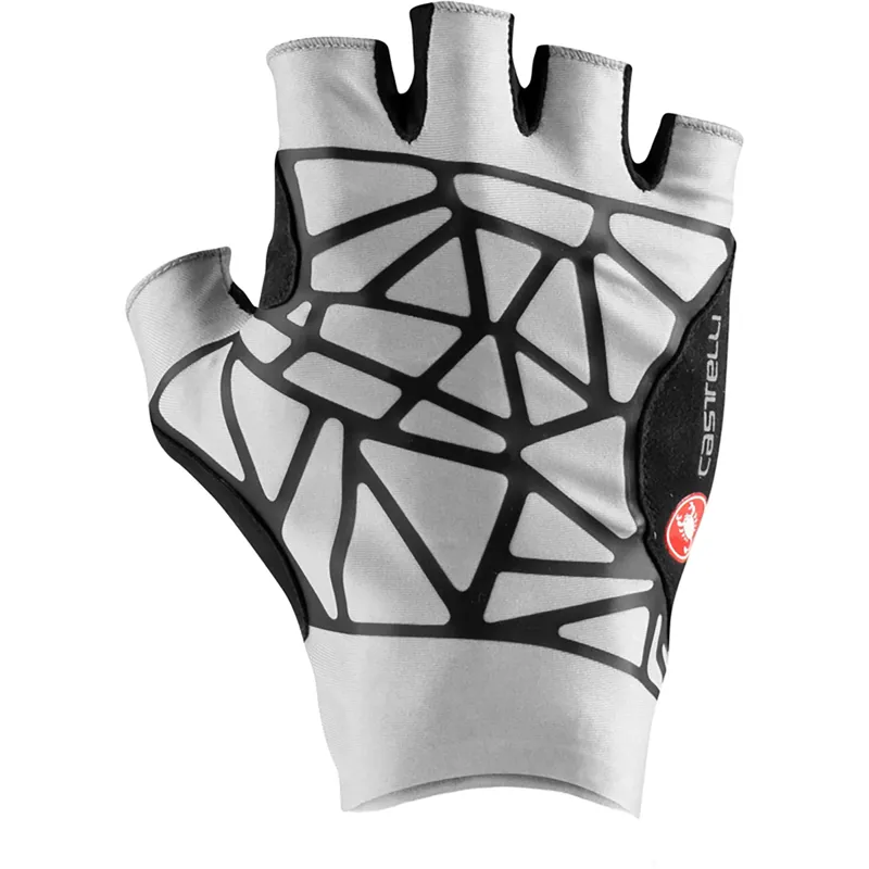 Castelli Icon Race Glove Silver Gray 