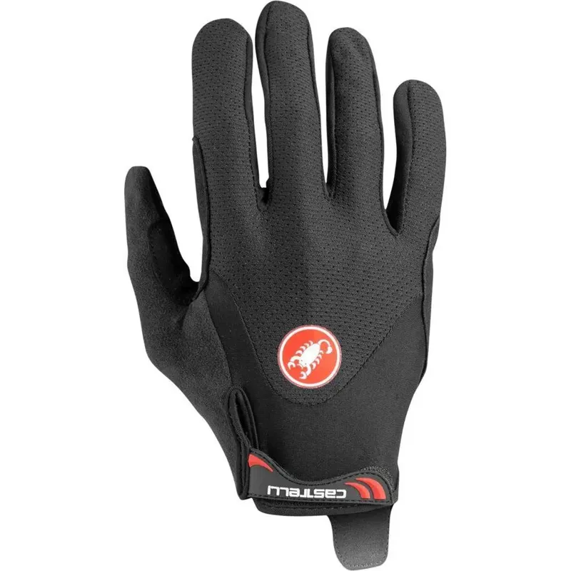 Castelli Arenberg Gel Long Finger Glove Black 