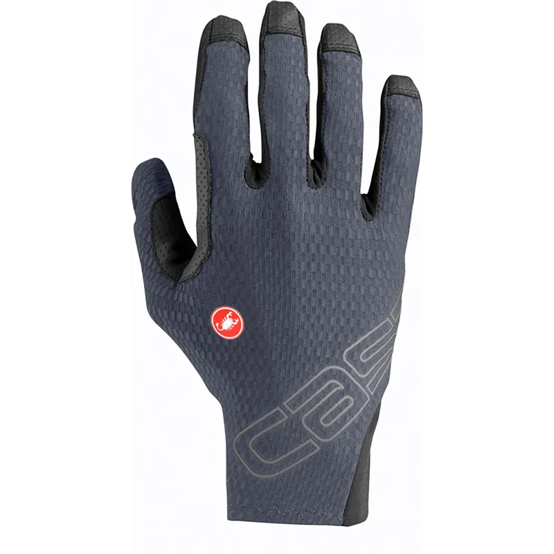 Castelli Unlimited Long Finger Glove Steel Blue 