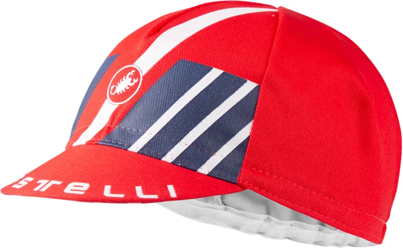 Castelli Hors Categorie Cap Red uni