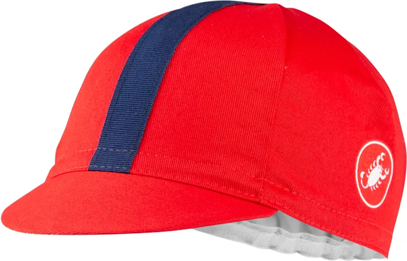 Castelli Espresso Cap Red 