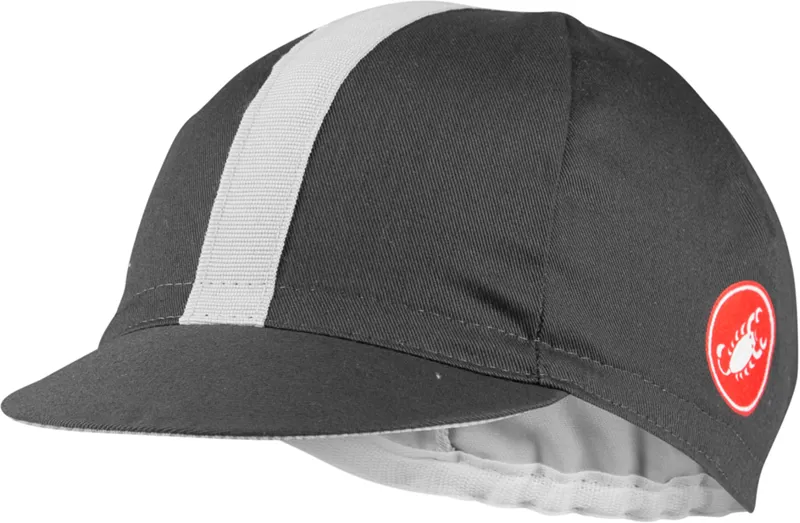 Castelli Espresso Cap Gray 