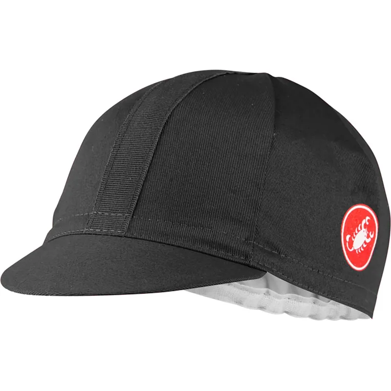 Castelli Espresso Cap Black Black 