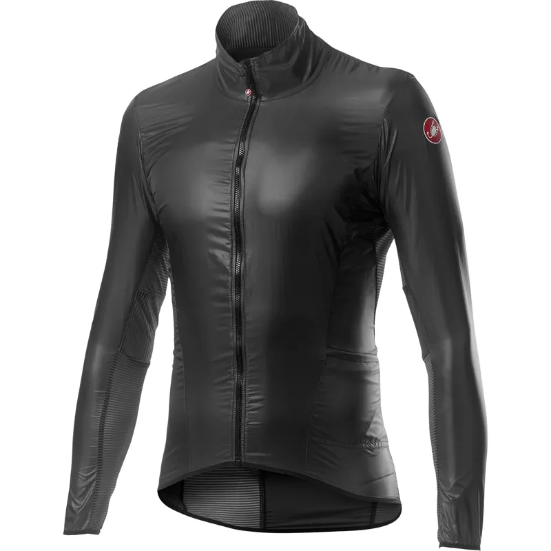 Castelli Aria Shell Jacket Gray 