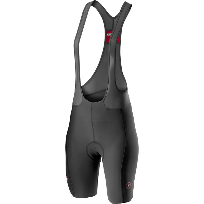 Castelli Velocissima 2 Bibshort Gray Softengreen 