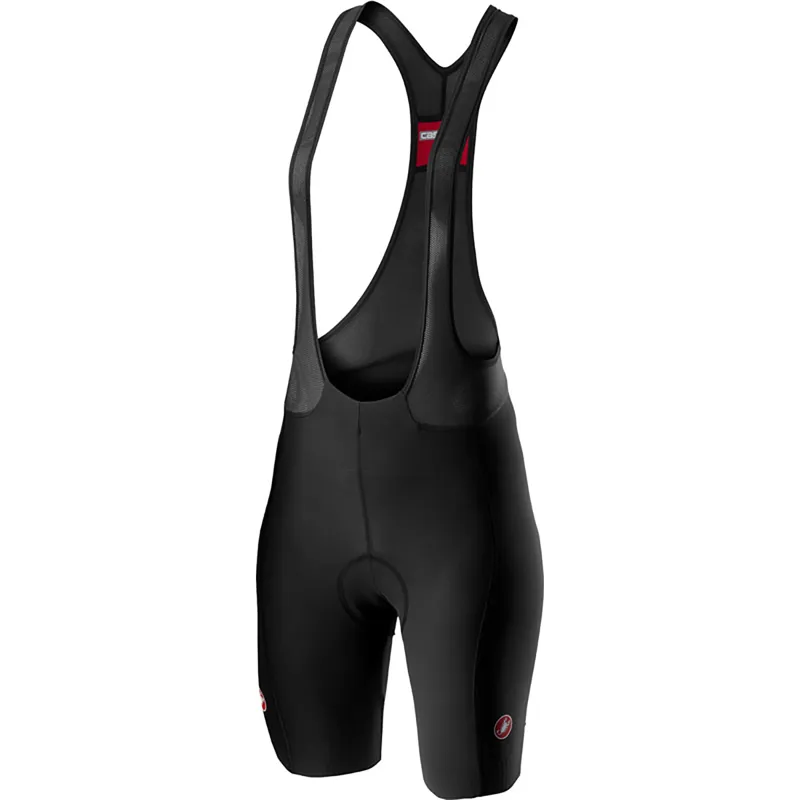 Castelli Velocissima 2 Bibshort Black Pink Fluro 