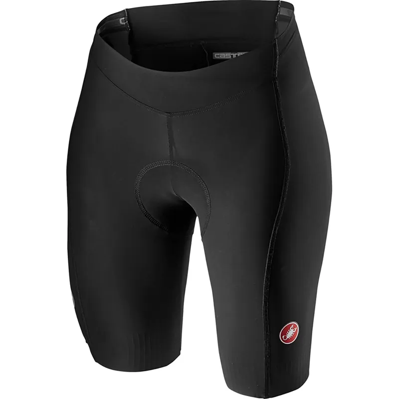 Castelli Velocissima 2 Womens Short Black Red 