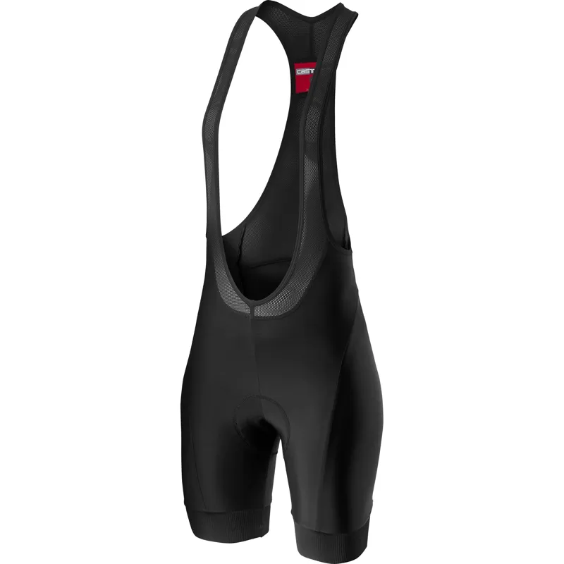 Castelli Prima Womens Bibshort Black/ Gray 