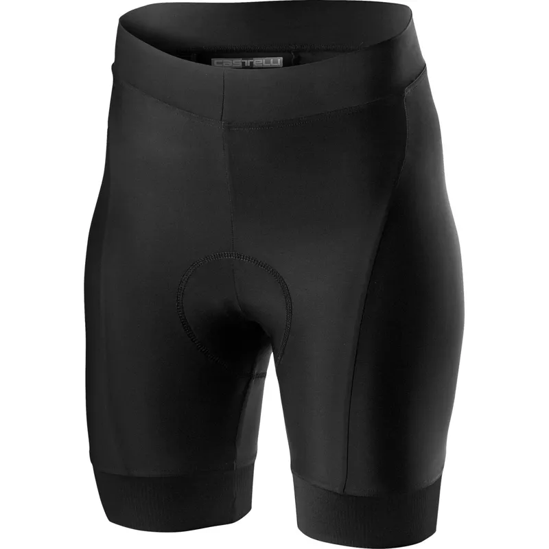 Castelli Prima Womens Short Black/ Gray 