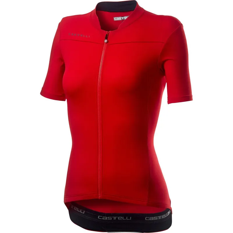 Castelli Anima 3 Jersey Red Black 