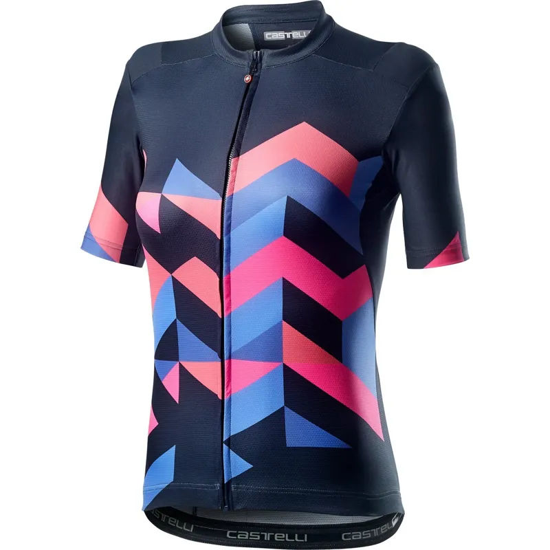 Castelli Unlimited Womens Jersey Steel Blue 