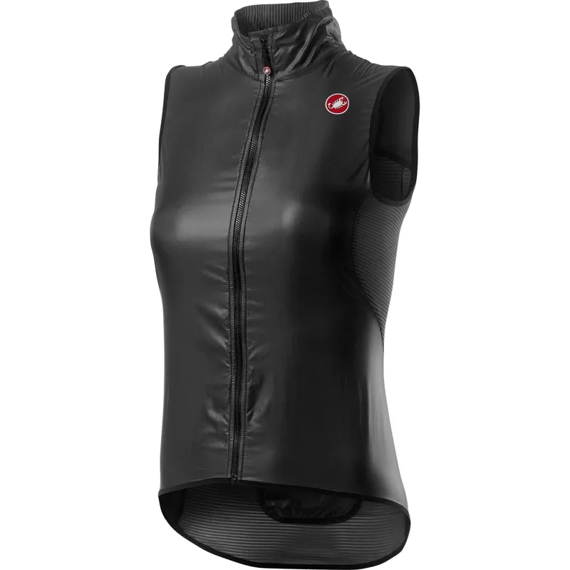 Castelli Aria W Vest Gray 