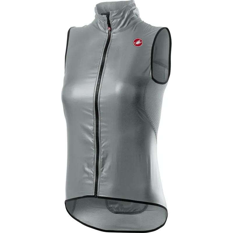 Castelli Aria Womens Vest Silver Gray 