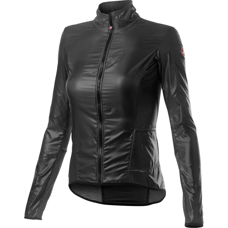 Castelli Aria Shell Womens Jacket Gray 