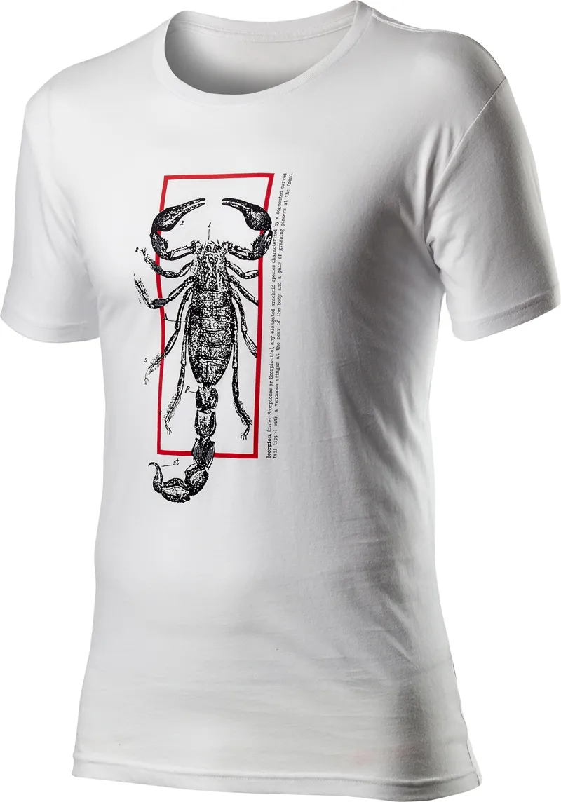 Castelli Logo Tee White 