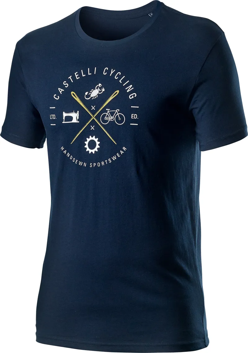 Castelli Sarto Tee Infinity Blue 