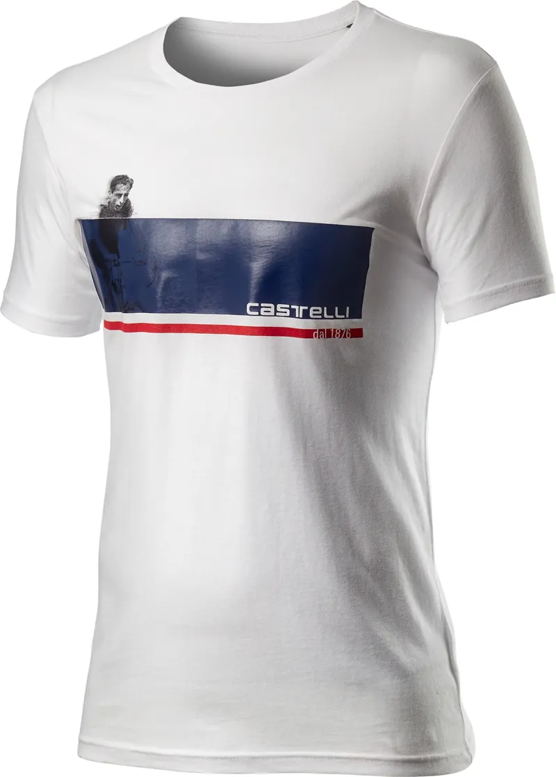 Castelli Fenomento Tee White 