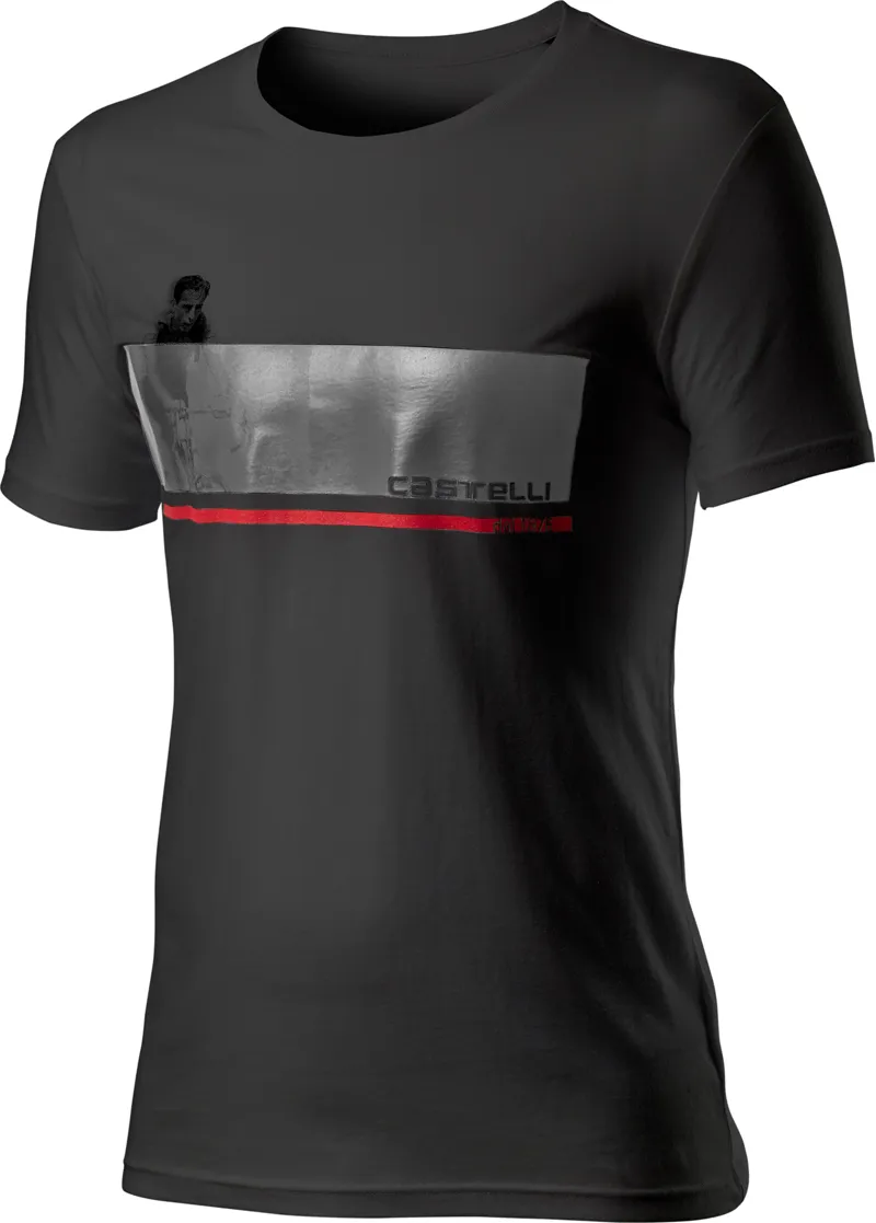 Castelli Fenomento Tee Black 