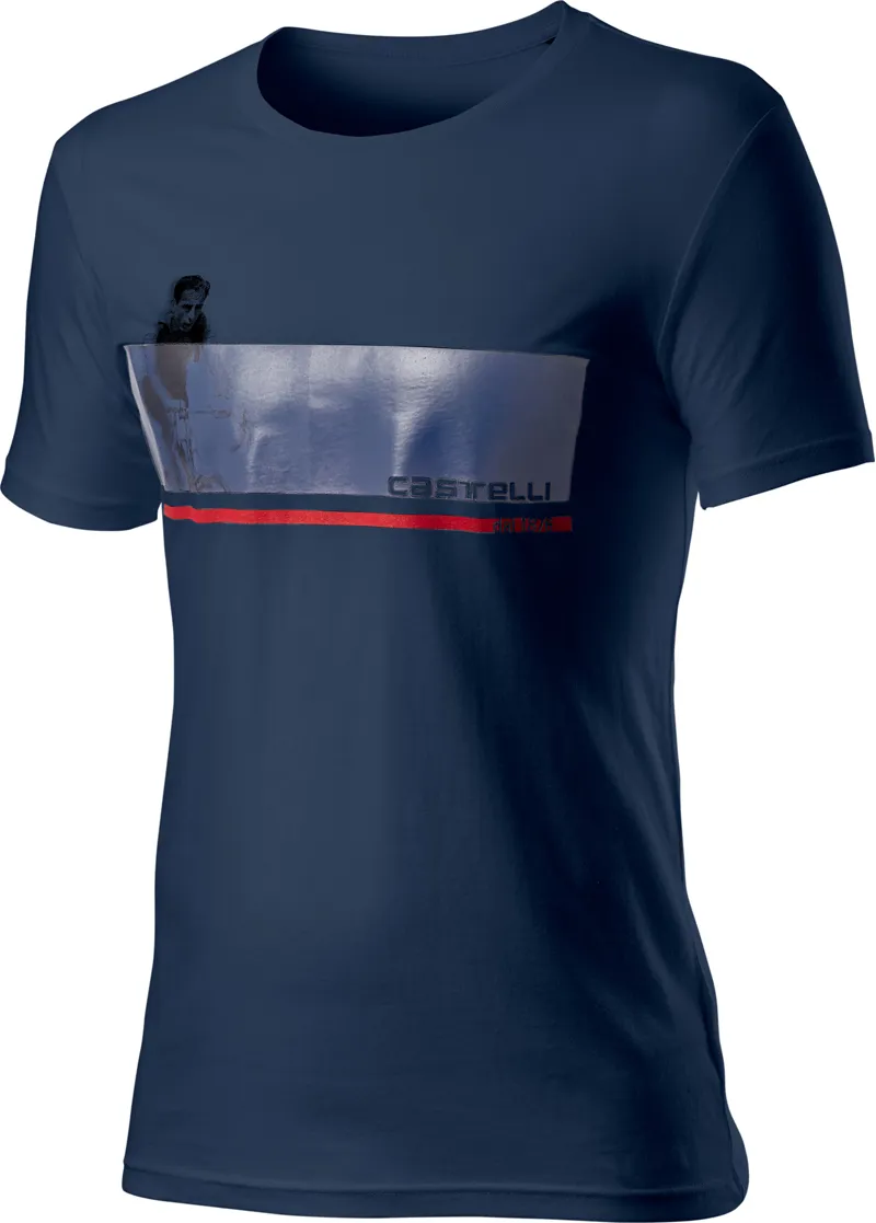 Castelli Fenomento Tee Infinity Blue 