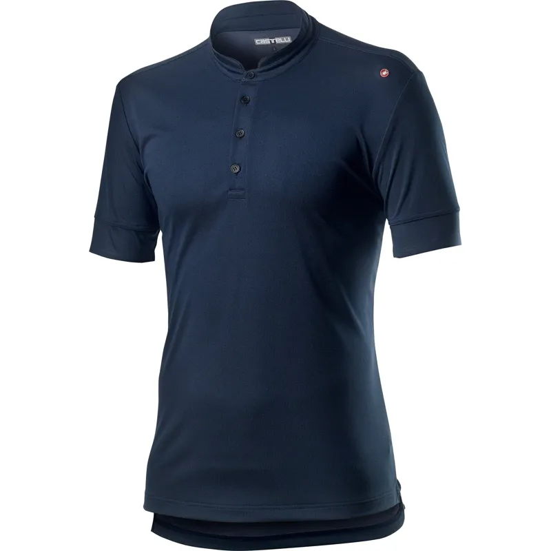 Castelli Tech Polo Infinity Blue 