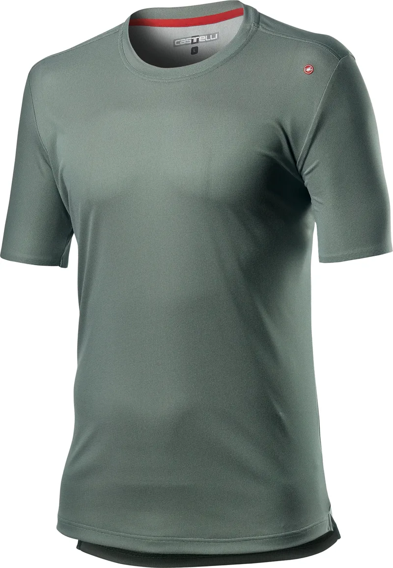Castelli Tech Tee Sauge Green 