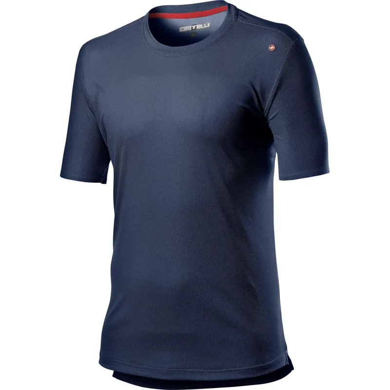 Castelli Tech Tee Infinity Blue 