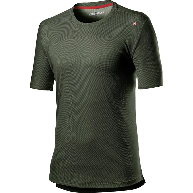 Castelli Tech Tee Military Green 
