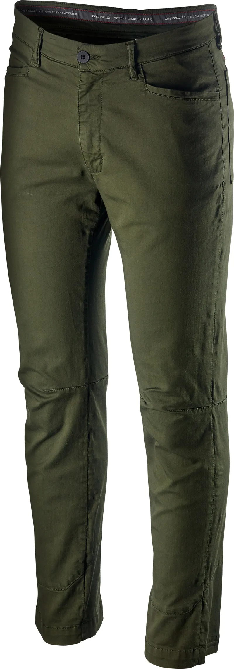 Castelli VG 5 Pocket Pant Military Green 