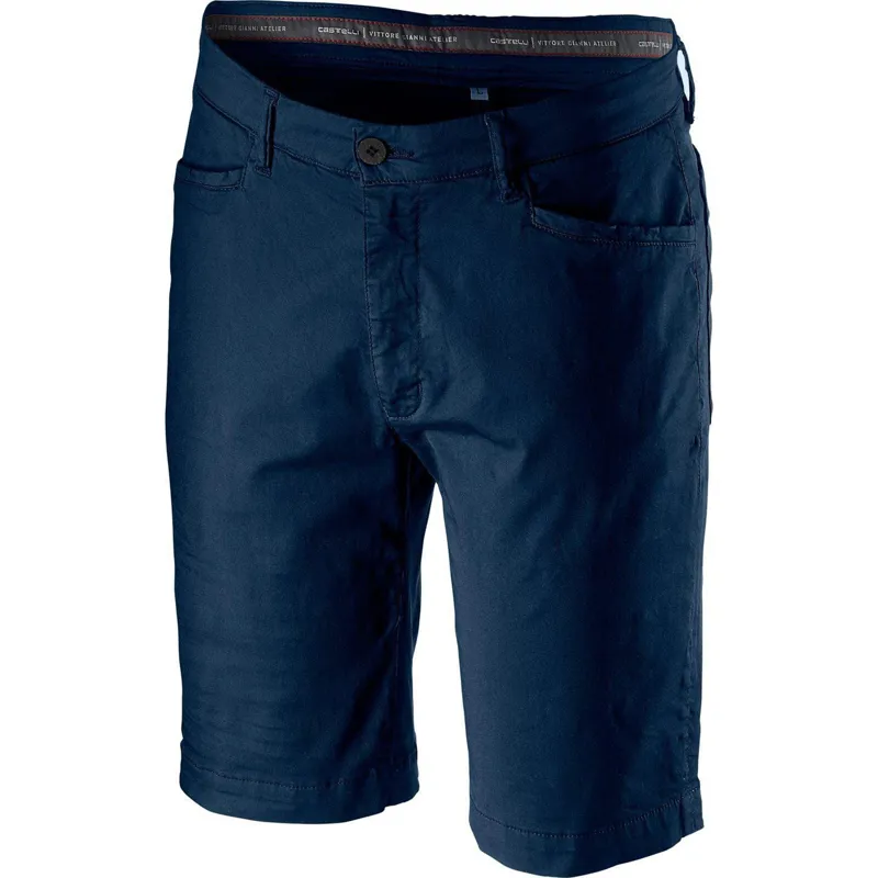 Castelli VG 5 Pocket Short Infinity Blue 