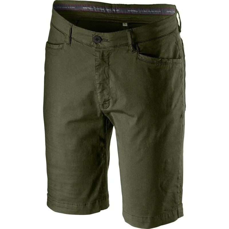 Castelli VG 5 Pocket Short Military Green 