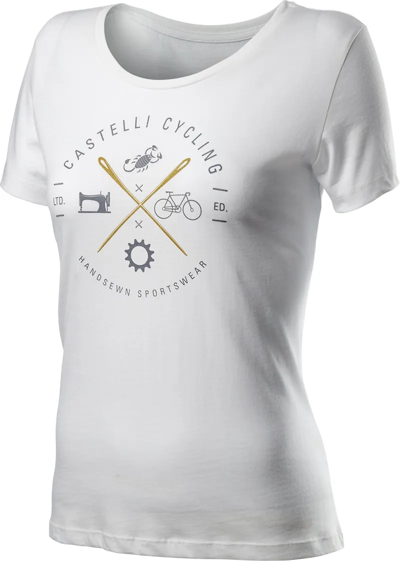 Castelli Sarta Tee White 