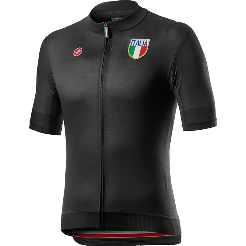 Castelli Italia 2.0 Jersey Light Black 