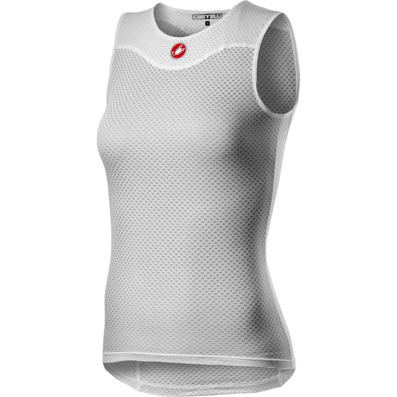 Castelli Pro Issue 2 Womens Sleveless White 