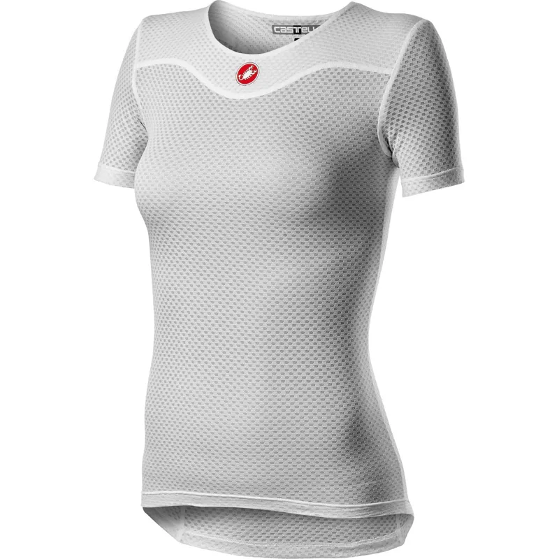 Castelli Pro Issue 2 Womens Short Sleeve White 