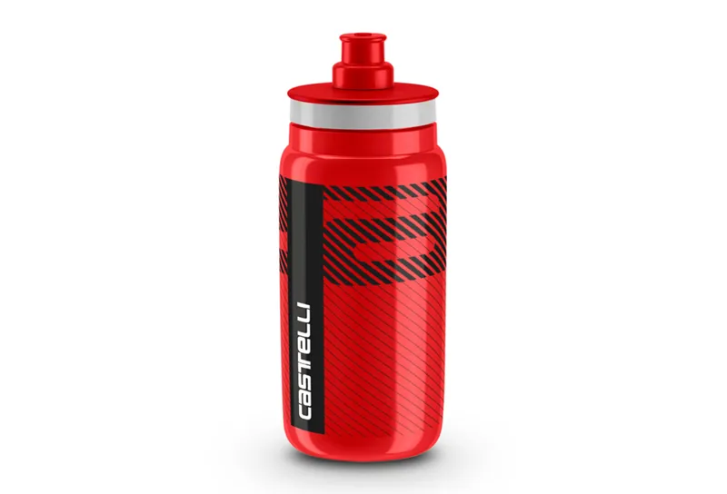 Castelli Water Bottle Red