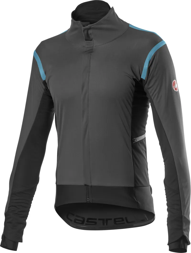 Castelli Alpha Ros 2 Jacket Gray 