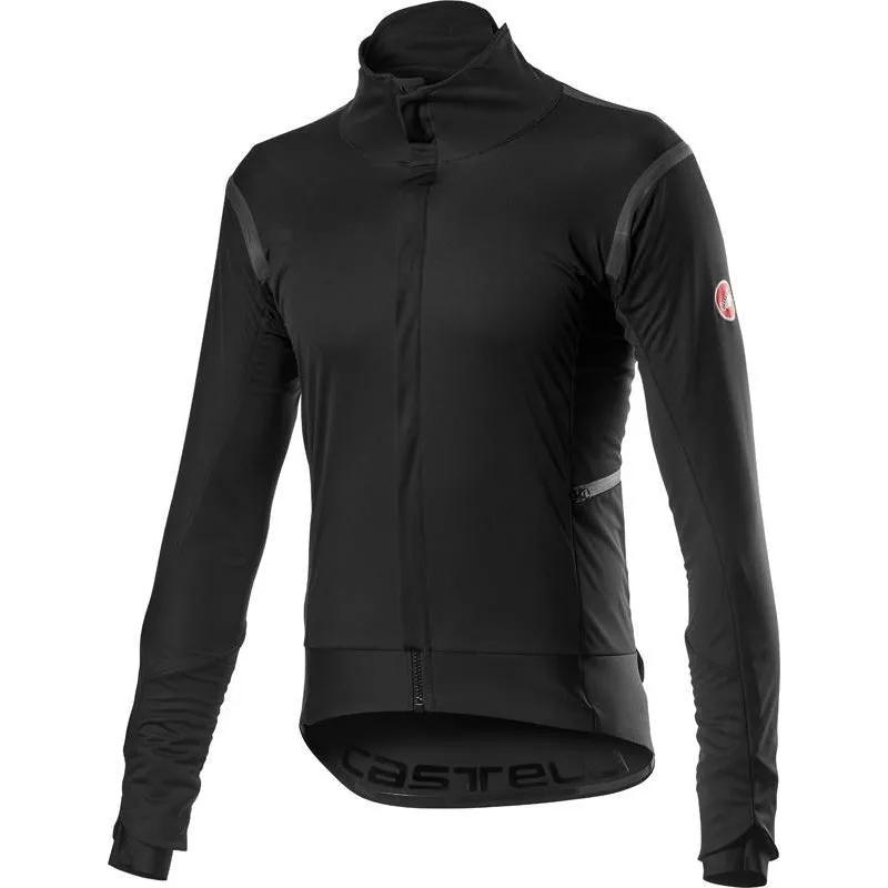 Castelli Alpha Ros 2 Jacket Black 