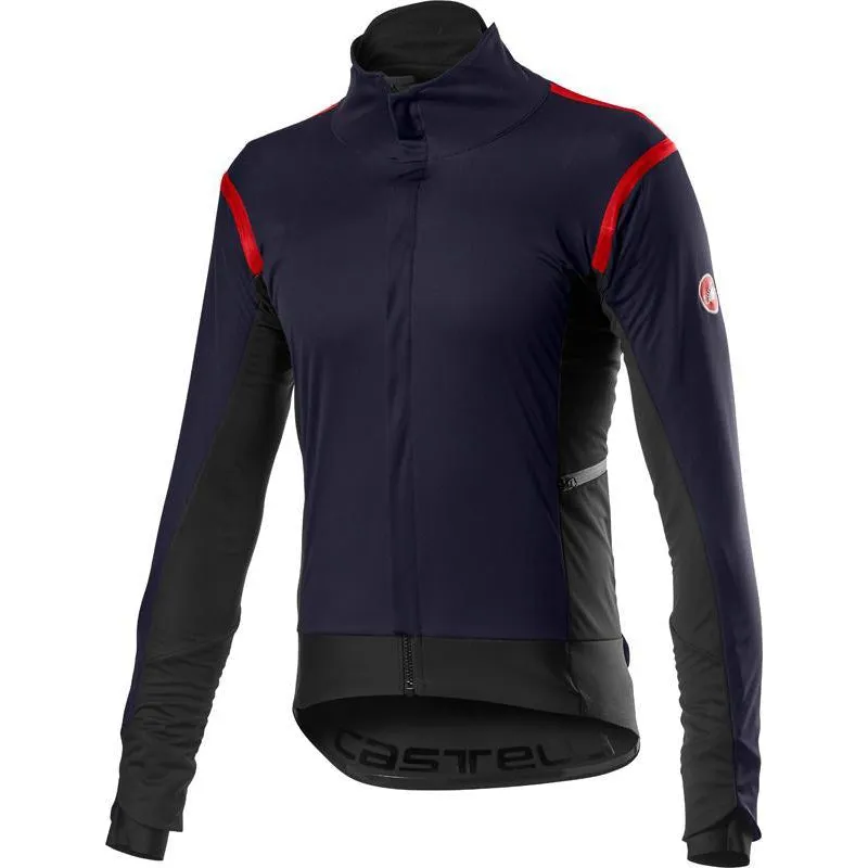 Castelli Alpha Ros 2 Jacket Savile Blue 