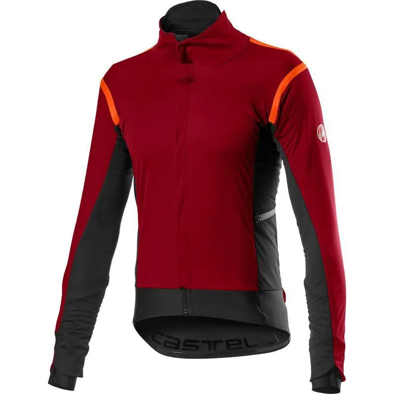 Castelli Alpha Ros 2 Jacket Pro Red 