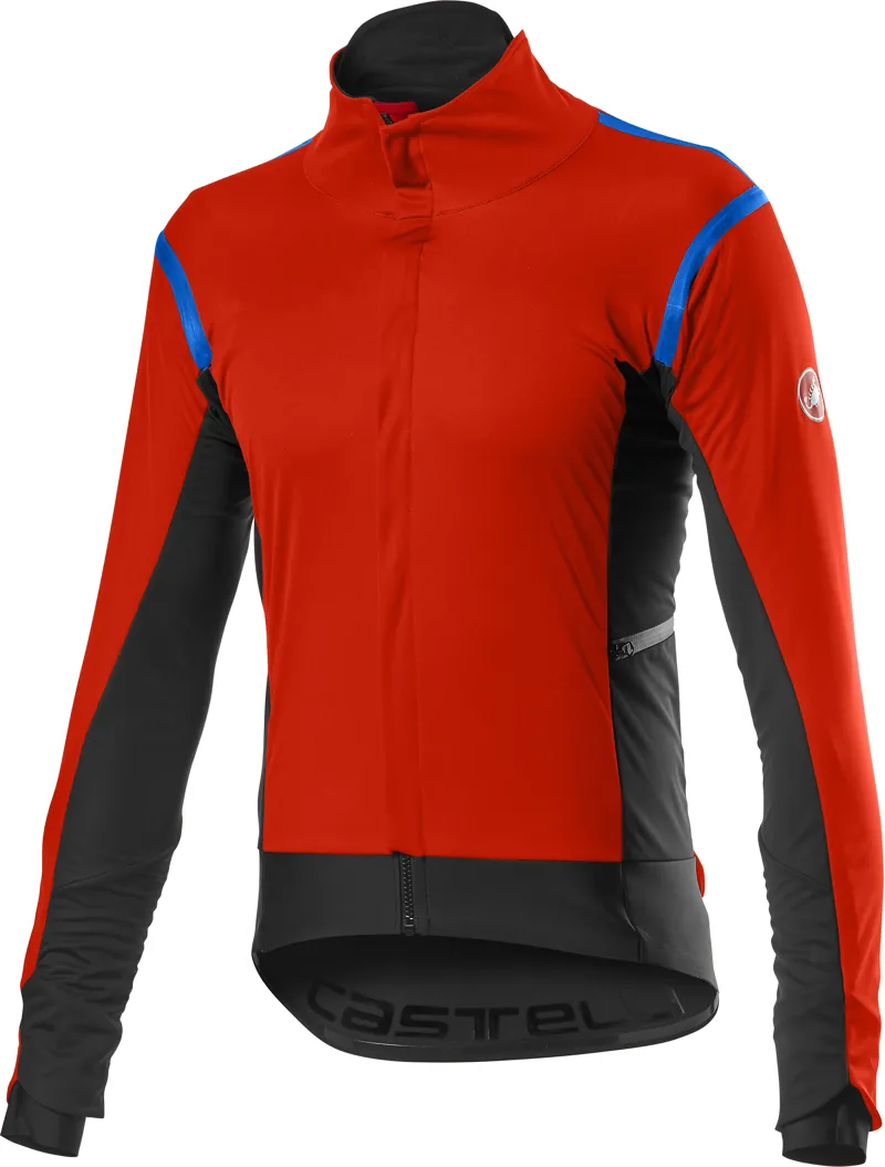 Castelli Alpha Ros 2 Jacket Fiery Red 