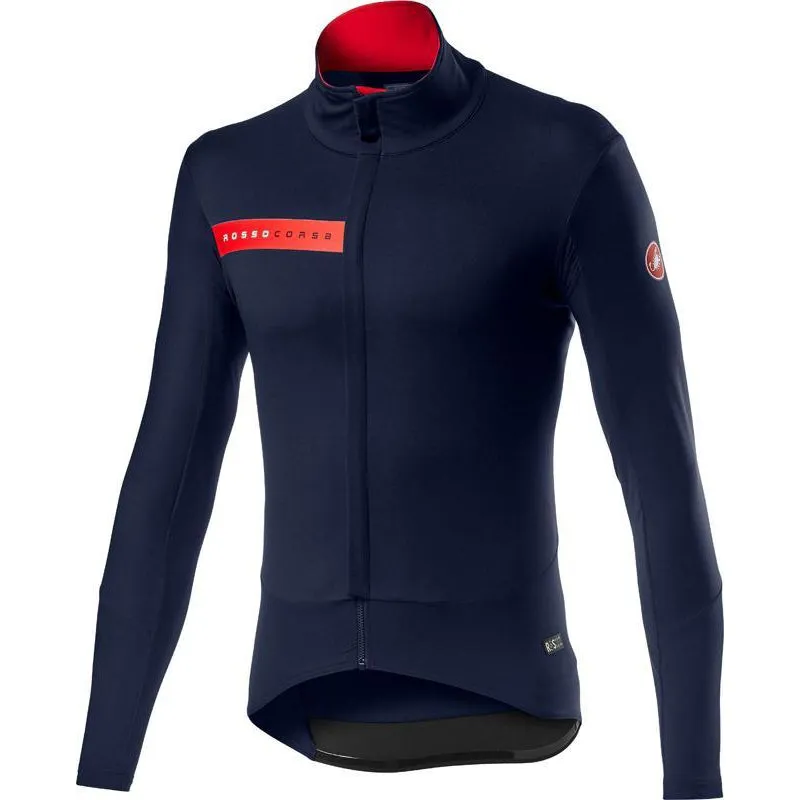Castelli Beta Ros Jacket Savile Blue 