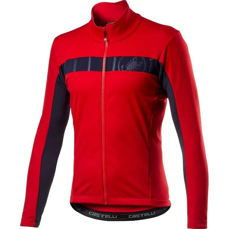 Castelli Mortirolo VI Jacket Red 