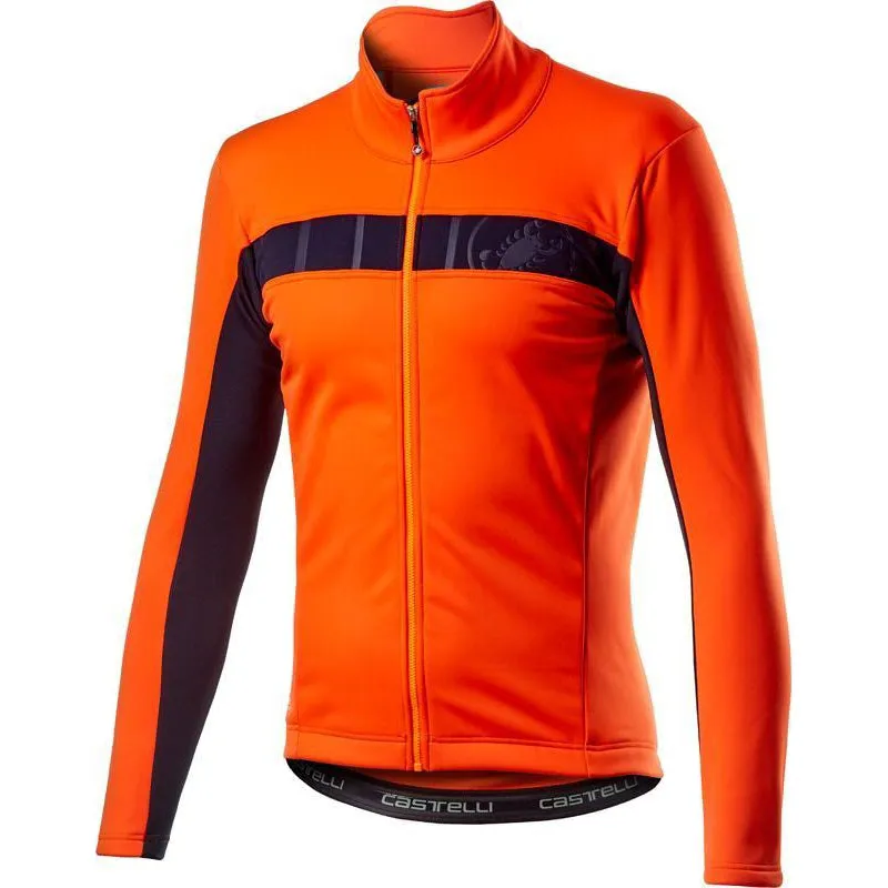 Castelli Mortirolo VI Jacket Orange 