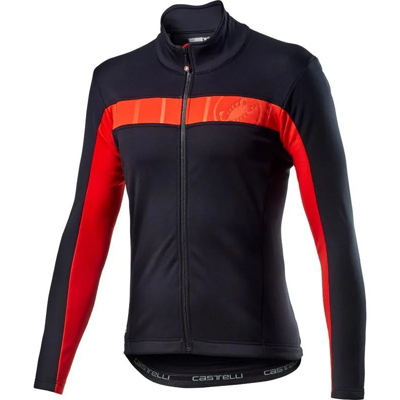 Castelli Mortirolo VI Jacket Black 