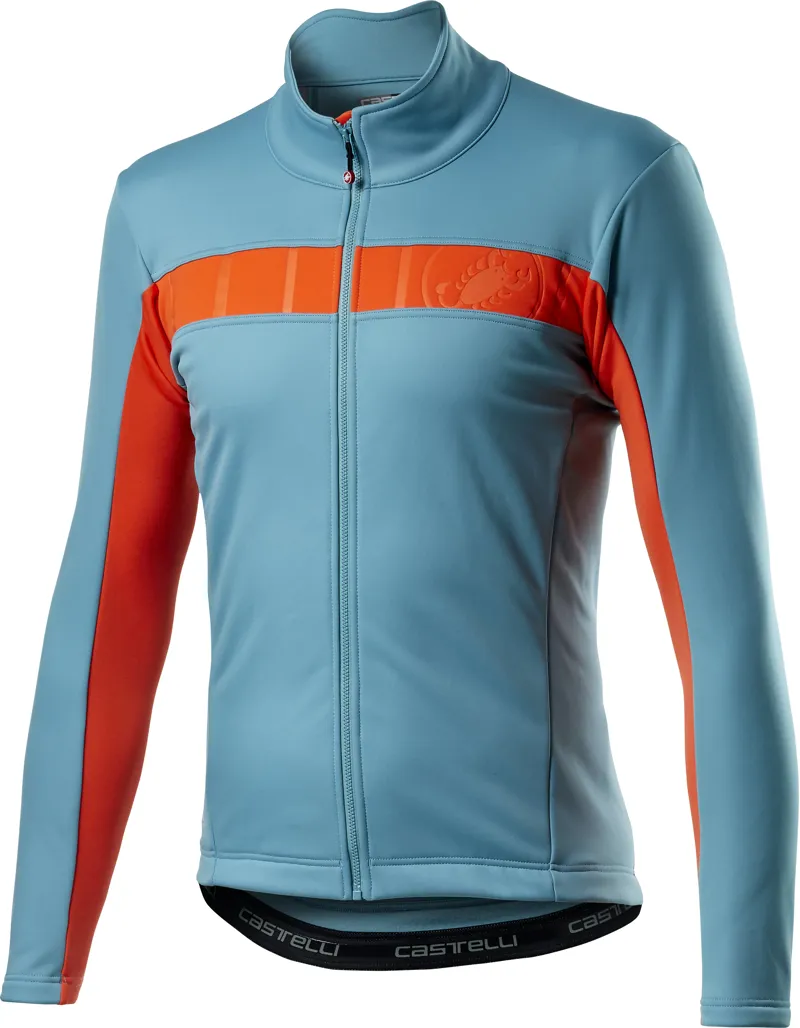 Castelli Mortirolo VI Jacket Celeste 